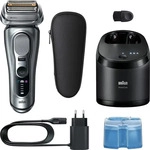Braun Series 9 Pro+ 9667CC Folienschaber Trimmer Silber