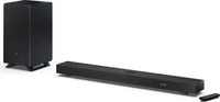 Sharp HT-SBW53121(BK), Sharp HT-SBW53121(BK) Soundbar-Lautsprecher Silber 3.1.2