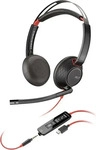 POLY 805H3AA, POLY Blackwire C5220 USB-C-Headset + Inline-Kabel