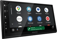 Kenwood DMX6523DABS, Kenwood DMX6523DABS Auto Media-Receiver Schwarz WLAN Bluetooth
