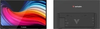Verbatim 32402, Verbatim Portable 15.6" FHD Touch Monitor LIGHT Tragbarer Monitor