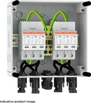 MERSEN 83070106, MERSEN Photovoltaik-Stringbox 2 MPP 1000 PVBT12-1000V-BH-213