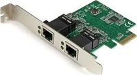 StarTech.com ST1000SPEXD4, StarTech.com 2 Port Low Profile PCI Express Gigabit
