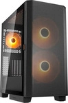 Cougar 385YA60.0001, COUGAR Geh&auml;use Midi-Tower, Airface FLO, ARGB, Schwarz