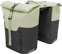racktime 0600-201, Racktime Virgil 2.0 Doppeltasche f&uuml;r SnapIt 2.0, Grau