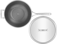 Zwilling 1034499, Zwilling Peak Wok 30 cm 18/10 Edelstahl