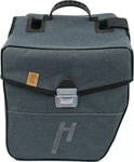 Haberland DTE700 03PET, Haberland Emotion Doppelpacktasche Schwarz 31x31x16 cm