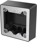 Axis 02066-001, Wandhalterung f&uuml;r AXIS I8016-LVE Netzwerk-Video-Intercom mit IK10