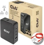 Club3D CAC-1917, CLUB3D CAC-1917 Ladeger&auml;t f&uuml;r Mobilger&auml;te Universal Schwarz AC