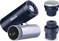 Shark FA025EU, Shark ChillPill 3-in-1 FA025EU Tischventilator mitternachtsblau