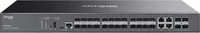 TP-Link SG5428XF, TP-Link SG5428XF Netzwerk-Switch Managed L3 Schwarz