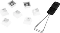 Hyperx 519T5AA, HyperX Full key Set Keycaps - PBT (White) Tastaturkappe
