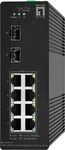 LevelOne IGS-2110P, LevelOne Hilbert 10-Port Gigabit PoE Smart Lite Switch, 8 PoE