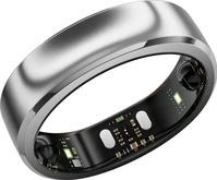 RingConn 125010903, RingConn Gen3 Smart Ring Gr&ouml;&szlig;e 9 Future Silver