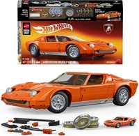Mattel JHF61, Mattel Brick Shop Hot Wheels '71 Lamborghini Miura P400 SV