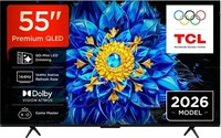 TCL 55QLED810L, TCL QLED810L 55QLED810L Fernseher 139,7 cm (55") 4K Ultra HD Smart-TV