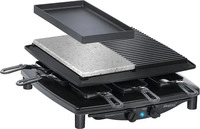 Steba RC4 PLUS DELUXE, Steba RC4 Plus Deluxe Raclette Chrom