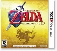 Nintendo 201508, Nintendo The Legend Of Zelda: Ocarina Of Time 3D 3Ds [ ]