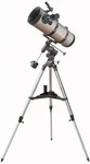 Bresser 4614500, Bresser Pluto 114/500 EQ Spiegelteleskop carbon design