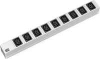 Bachmann 333.539, BACHMANN 48,26cm 19Zoll Steckdosenleiste mit 9 x C13 Buchsen