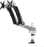 StarTech.com ARMDUAL30, StarTech.com Dual-Monitorhalterung mit voll beweglichem Arm -