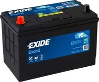 EXIDE EB955, EXIDE "Excelle Batterie. : EB1005.