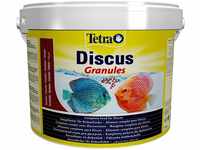 Tetra 151.4105, Tetra Discus Granules - Fischfutter für alle Diskusfische, fördert