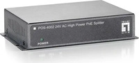 LevelOne POS-4002, LevelOne 24V AC High-Power PoE Splitter