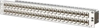 Metz Connect 130924-E, METZ CONNECT E-DAT modul 48x8(8) 1,5HE Patchfeld Cat.6A,