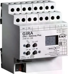 GIRA 218000, GIRA DALI-Gateway Plus KNX REG