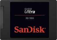 SanDisk SDSSDH3-1T00-G26, SANDISK Ultra 3D SATA 6,35cm 2,5Zoll SSD 1TB