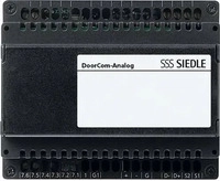 SIEDLE 200030430-00, Siedle&S. Doorcom-Analog f.1+n System DCA 612-0