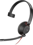POLY 207587-01, POLY Blackwire 5210 Kopfh&ouml;rer Kabelgebunden Kopfband Anrufe/Musik