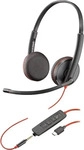 POLY 209747-201, POLY Blackwire C3225 Kopfh&ouml;rer Kabelgebunden Kopfband