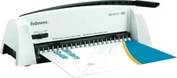Fellowes 5227901, Fellowes Starlet 2+ Ringmappe Grau, Wei&szlig;