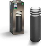 Philips 17402/93/P0, Philips Hue White Lucca Outdoor Sockelleuchte anthrazit