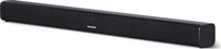 Sharp HT-SB110, Sharp HT-SB110 Soundbar-Lautsprecher Schwarz 2.0 Kan&auml;le 90 W