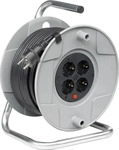 BAT 1099160001, Bat Kabeltrommel AK 260/25 VV 50 m und 4 Steckdosen, 1099160001