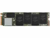 Intel SSDPEKNW512G8X1, Intel SSD 660p Series 512 GB, M.2 80 mm PCIe 3.0 x 4, 3D2, QLC
