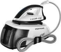 Russell Hobbs 23635046002, Russell Hobbs Russel Hobbs Dampfb&uuml;gelstation Steam Power