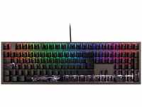Ducky DKSH1808ST-BDEPDAHT1, Ducky Shine 7 PBT, MX-Brown, RGB LED Tastatur - Gunmetal
