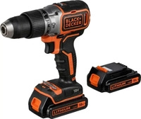 BLACK & DECKER BL188KB-QW, Black & Decker BL188KB-QW Akku-Schlagbohrschrauber