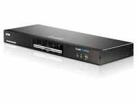 Aten CS1644A-AT-G, ATEN 4-Port USB DVI Dual-Link Dual Display/Audio KVMP Switch,