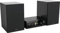 Grundig GHF1030, Grundig CMS 5000 BT Heim-Audio-Mikrosystem 100 W Schwarz