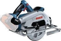 BOSCH 0 601 6B5 000, Bosch GKS 18V-68 C Professional 19 cm Schwarz, Blau, Grau 5000