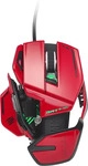 Madcatz MR06DCINRD000-0, MadCatz R.A.T. 8+ ADV Red Optical Gaming Mouse