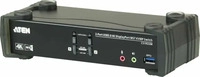 Aten CS1922M-AT-G, ATEN 2-Port USB 3.0 4K DisplayPort MST KVMP Switch (Kabel