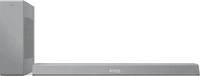 Philips TAB8505/10, Philips TAB8505/10 Soundbar-Lautsprecher Silber 2.1 Kan&auml;le 200 W