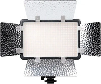 Godox LED308C II, Godox LED308C II Videoleuchte mit Abschirmklappe