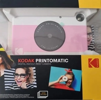 Kodak 135817, KODAK Printomatic Sofortbild-Digitalkamera in Vollfarbe - Hochwertige